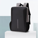 Hard Shell Backpack Alloy Frame Anti-Theft Computer Bag For Men, Color: 8001-J Black