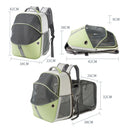 LDLC QS-067 Outdoor Breathable Can Expand Portable Pet Bag(Green)