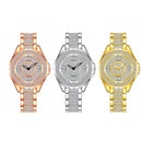 BS Bee Sister FA0917L Niche Full Diamond Ladies Watch(Rose Gold)