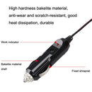 12-24V Car Cigarette Lighter Plug Extension Line, Cable Length 3.7m