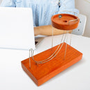Kinetic Art Circulation Ball Decompression Wooden Ornament, Specification: Ornament Model