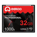 Eekoo EKCF032-PK 32G 1000X Digital Camera CF Card(32GB)
