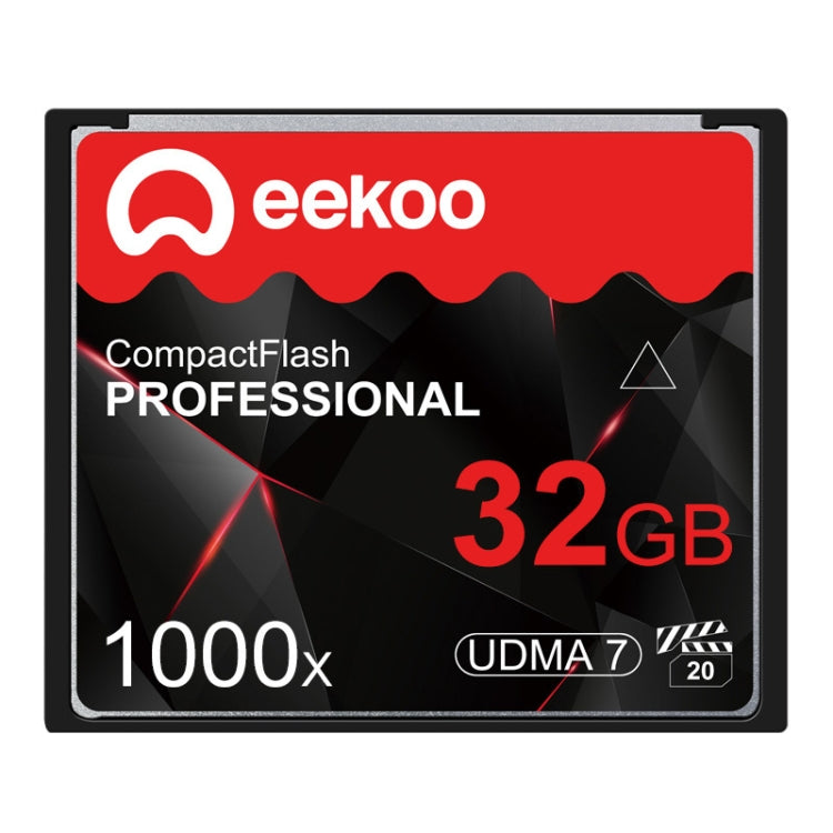 Eekoo EKCF032-PK 32G 1000X Digital Camera CF Card(32GB)