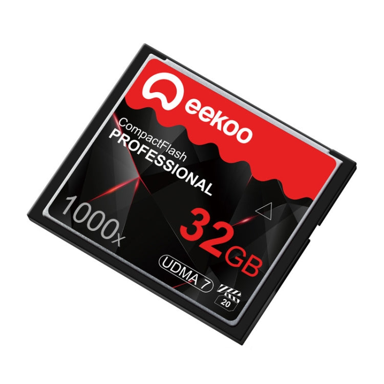 Eekoo EKCF032-PK 32G 1000X Digital Camera CF Card(32GB)