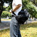 Adjustable Double Zipper Speaker Storage Bag for JBL Xtreme 1/2/3(Black)