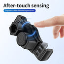 15W Mini Car Wireless Charger Phone Smart Sensing Holder(Black)