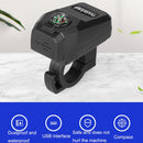 Electric Vehicle USB Fast Charging Mobile Phone Charger(Black)
