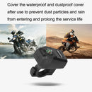 Electric Vehicle USB Fast Charging Mobile Phone Charger(Black)