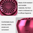 Mini Car Smart Aroma Diffuser Home Atomizing Diffuser(Brown)