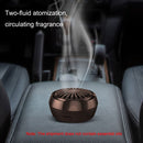 Mini Car Smart Aroma Diffuser Home Atomizing Diffuser(Brown)