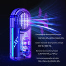 Car Mini Air Purifier Toilet Deodorant Shoe Cabinet Sterilizer(White)