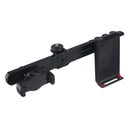 Universal Removable Rotating Live Dual-Camera Bracket, Spec: Phone Clip+Tablet Clip