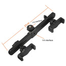 Universal Removable Rotating Live Dual-Camera Bracket, Spec: Phone Clip+Tablet Clip