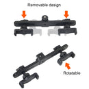 Universal Removable Rotating Live Dual-Camera Bracket, Spec: Phone Clip+Tablet Clip