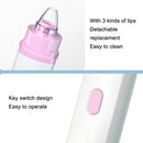 Unisex Electric Blackhead Instrument Cleansing Beauty Instrument Tool Pore Cleaner(Pink)