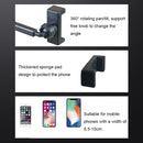 A1 Phone Live Bracket with LED Ring Fill Light, Spec: Dual-camera