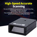 EVAWGIB DL-X620 1D Barcode Laser Scanning Module Embedded Engine, Style: USB Interface