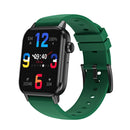 HD6 1.69 inch Multifunctional Heart Rate Monitoring Smart Watch(Green)
