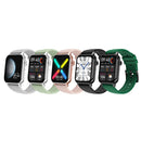 HD6 1.69 inch Multifunctional Heart Rate Monitoring Smart Watch(Black)