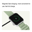 HD6 1.69 inch Multifunctional Heart Rate Monitoring Smart Watch(Silver)