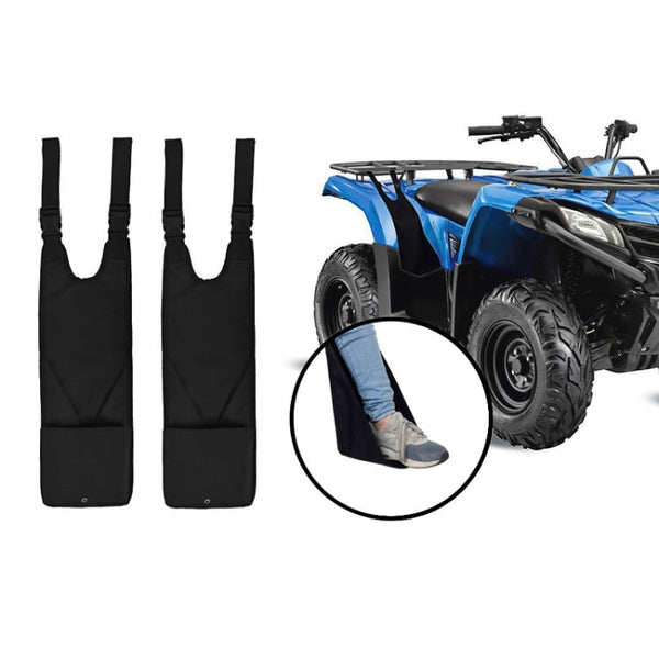1 Set MTP-516 ATV Rider Comfort Foot Mount Pedal Motorcycle Snow Bike Foot Support Mount(Black)