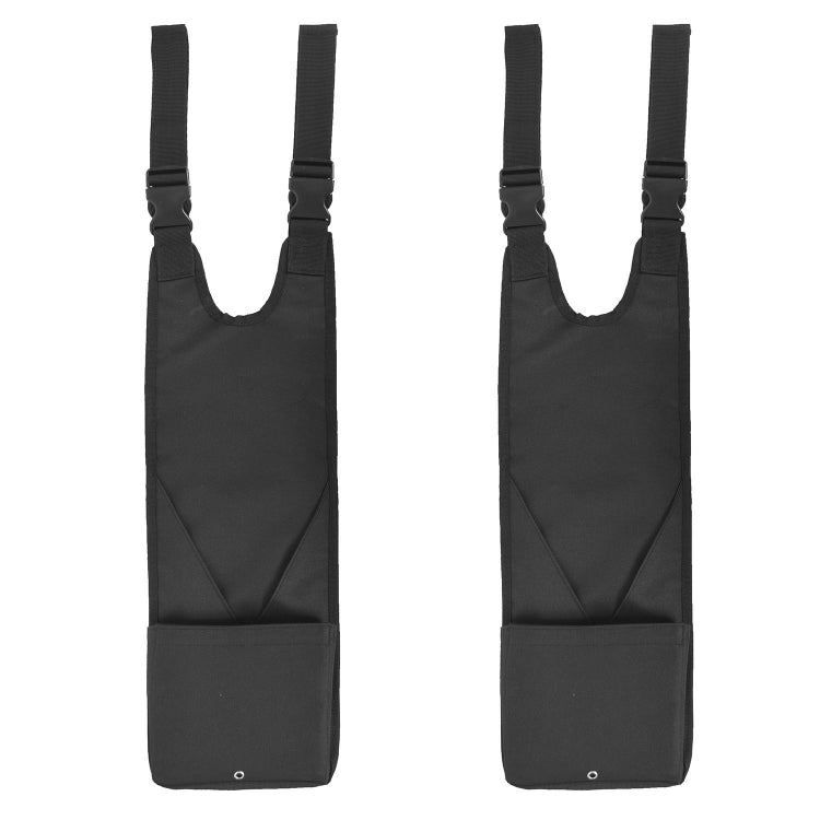 1 Set MTP-516 ATV Rider Comfort Foot Mount Pedal Motorcycle Snow Bike Foot Support Mount(Black)