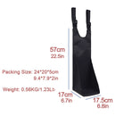 1 Set MTP-516 ATV Rider Comfort Foot Mount Pedal Motorcycle Snow Bike Foot Support Mount(Black)