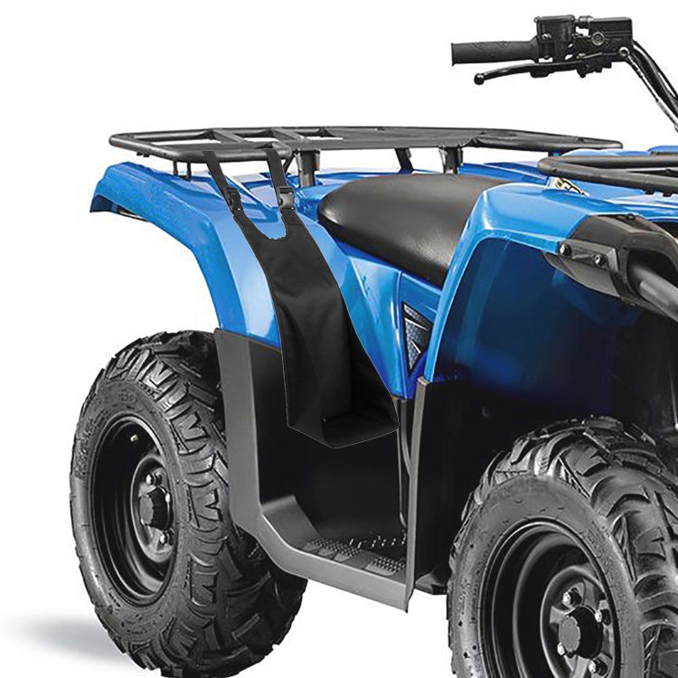 1 Set MTP-516 ATV Rider Comfort Foot Mount Pedal Motorcycle Snow Bike Foot Support Mount(Black)