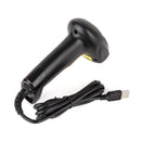 EVAWGIB Handheld USB Barcode Laser Scanner, Model: DL-J08 1D Wired