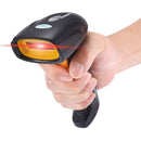 EVAWGIB Handheld USB Barcode Laser Scanner, Model: DL-J08 1D Wired
