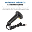 EVAWGIB Handheld USB Barcode Laser Scanner, Model: DL-X208 2D Wired