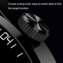 HD2 1.32 Inch Heart Rate Detection Smart Watch(Silver + Steel)