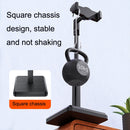 2 PCS Desktop Mobile Phone Live Broadcast Bracket Online Class Telescopic Floor Stand(Ivory White)
