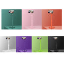 2 PCS Multifunctional Live Telescopic Mobile Phone Desktop Bracket(Mint Green)