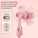 2 PCS Multifunctional Live Telescopic Mobile Phone Desktop Bracket(Ivory White)