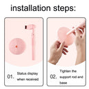 2 PCS Multifunctional Live Telescopic Mobile Phone Desktop Bracket(Cherry Blossom Pink)