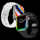 HD7max 1.9 Inch Multifunctional Waterproof Smart Watch with NFC Function(Black)