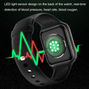 HD7max 1.9 Inch Multifunctional Waterproof Smart Watch with NFC Function(Black)