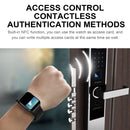 HD7max 1.9 Inch Multifunctional Waterproof Smart Watch with NFC Function(Black)