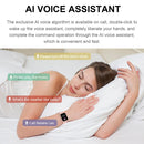 HD7max 1.9 Inch Multifunctional Waterproof Smart Watch with NFC Function(Black)
