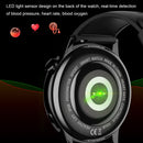 HD1 1.3 Inch AMOLED Screen Smart Watch with NFC Function(Gold Steel+Silicone Strap)