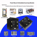 EVAWGIB DL-X922T QR Code Scanning Module Embedded Scanning Head, Interface: USB