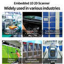 EVAWGIB DL-X922T QR Code Scanning Module Embedded Scanning Head, Interface: RS232