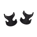 3 PCS FMFXTR Bicycle Handlebar Diameter 25.4mm to 31.8mm Reducing Sleeve(Black)