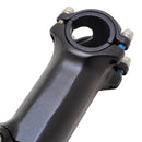 3 PCS FMFXTR Bicycle Handlebar Diameter 25.4mm to 31.8mm Reducing Sleeve(Black)