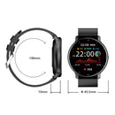 ZL02 Heart Rate Monitoring Pedometer Smart Watch(Pink)