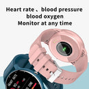 ZL02 Heart Rate Monitoring Pedometer Smart Watch(Black)