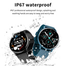 ZL02 Heart Rate Monitoring Pedometer Smart Watch(Pink)