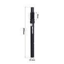ZOOM Mountain Bike Shrink Head Shock Absorber Seat Post, Size: 25.4 x 350mm