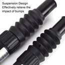 ZOOM Mountain Bike Shrink Head Shock Absorber Seat Post, Size: 27.2 x 350mm